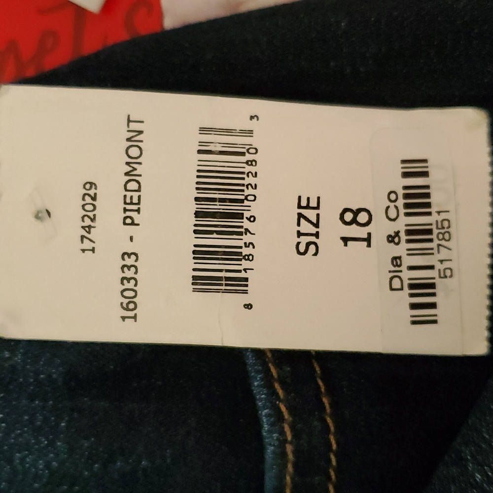 Warp+Weft Bootcut Jeans size 18W - Picture 4 of 5